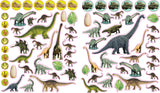 Eyelike Stickers: Dinosaurs