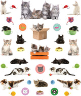 Eyelike Stickers: Kittens