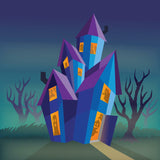 Paint by Sticker Kids: Halloween: Create 10 Pictures One Sticker at a Time! Includes Glow-in-the-Dark Stickers