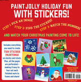 Paint by Sticker Kids: Christmas: Create 10 Pictures One Sticker at a Time! Includes Glitter Stickers