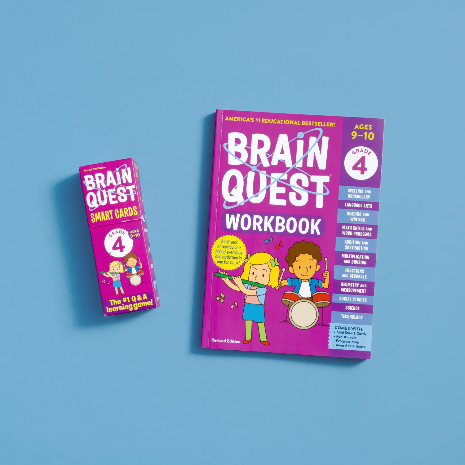 Brain Quest Workbook: 4th Grade Revised Edition – G. Willikers