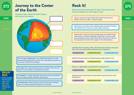 Brain Quest Workbook: 5th Grade Revised Edition