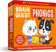 Brain Quest Phonics Readers: Set 1: 12 Decodable Readers: Short and Long Vowels