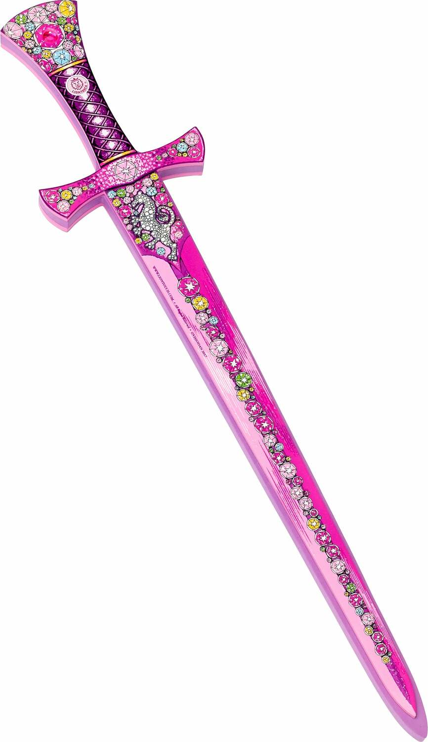 Liontouch Pretend-Play Foam Crystal Princess Sword