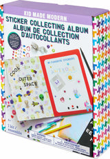 Kid Made Modern Sticker Collecting Album