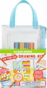 Kid Made Modern On-The-Go Drawing Kit