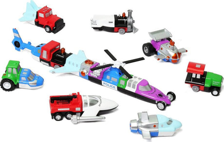 MICRO Mix or Match Vehicles Deluxe 2