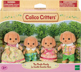 Calico Critters Toy Poodle Family