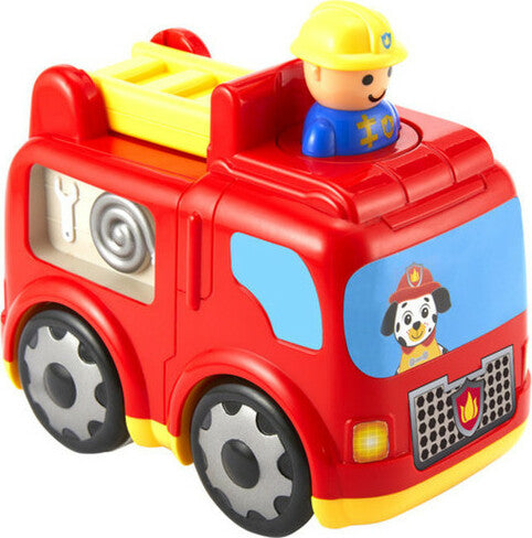 Press 'N Zoom Fire Engine