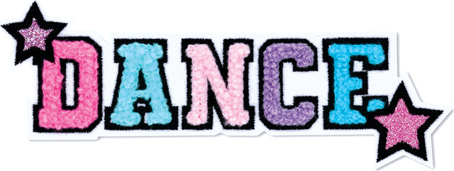 DANCE STICKER PATCH - LARGE