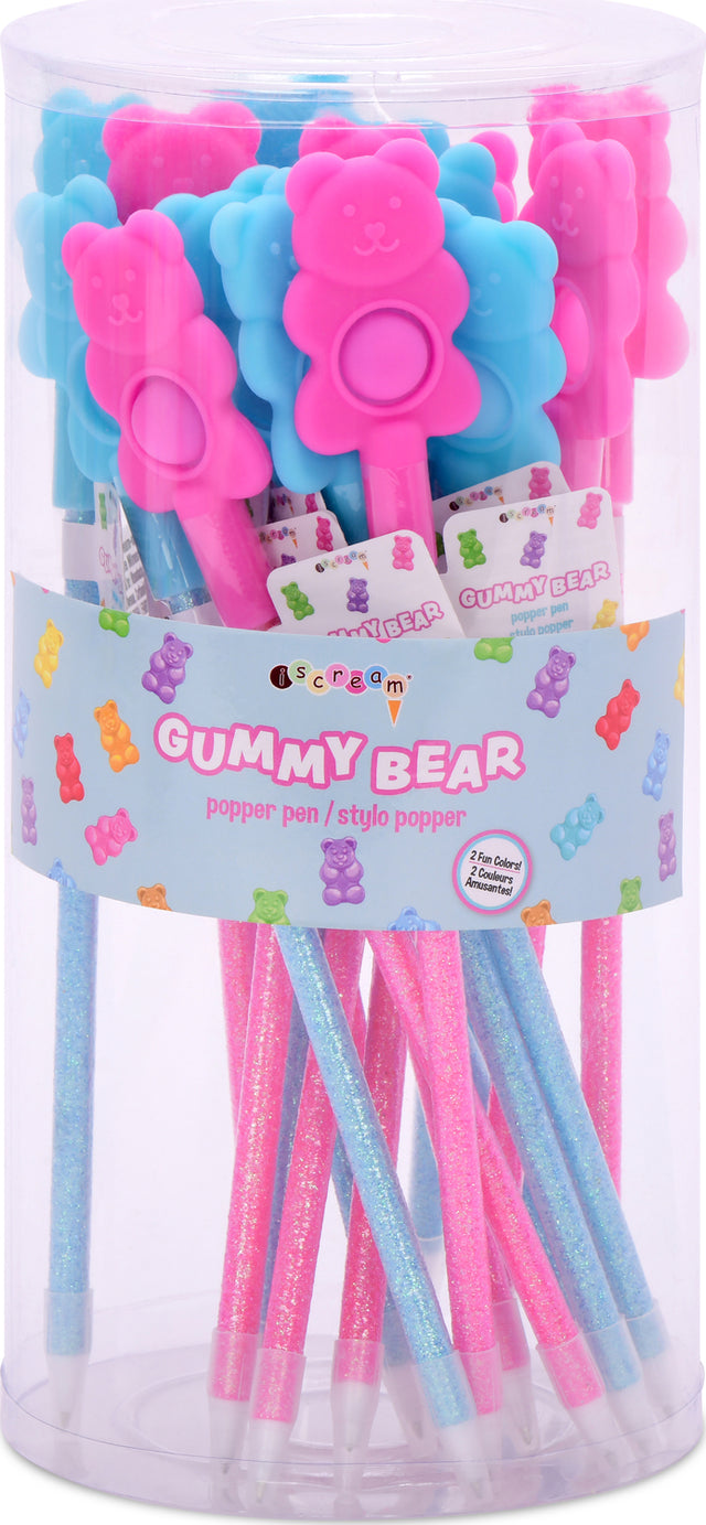 Bear Popper Pen