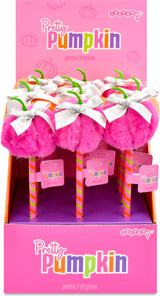 Pretty Pumpkin Plush Pen (assorted)