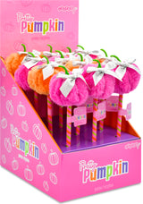 Pretty Pumpkin Plush Pen (assorted)