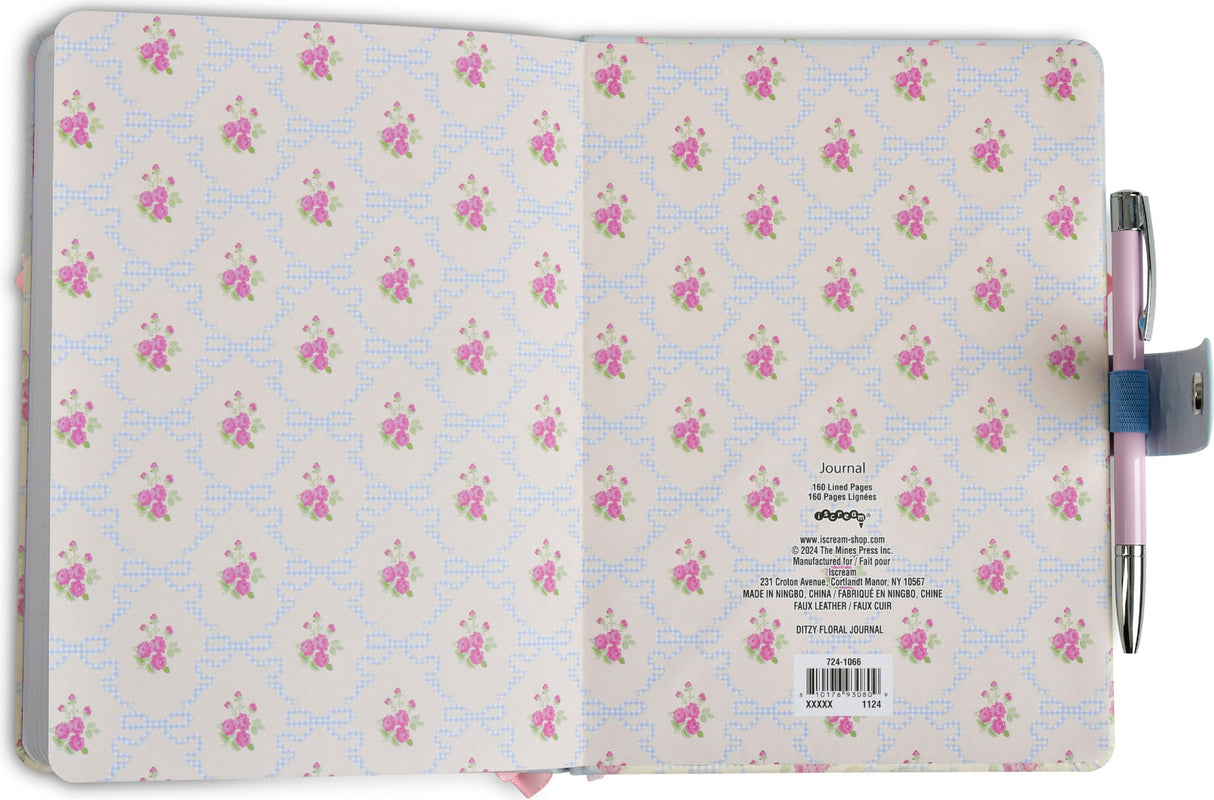 Ditsy Floral Journal