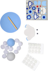 BUILD A YETI CRAFT KIT