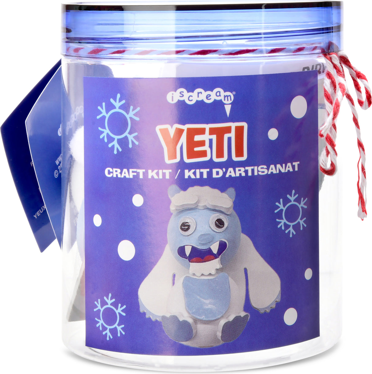 BUILD A YETI CRAFT KIT