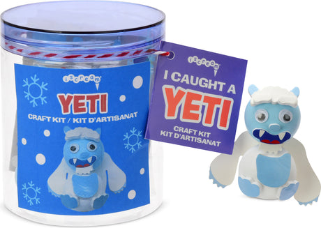 BUILD A YETI CRAFT KIT
