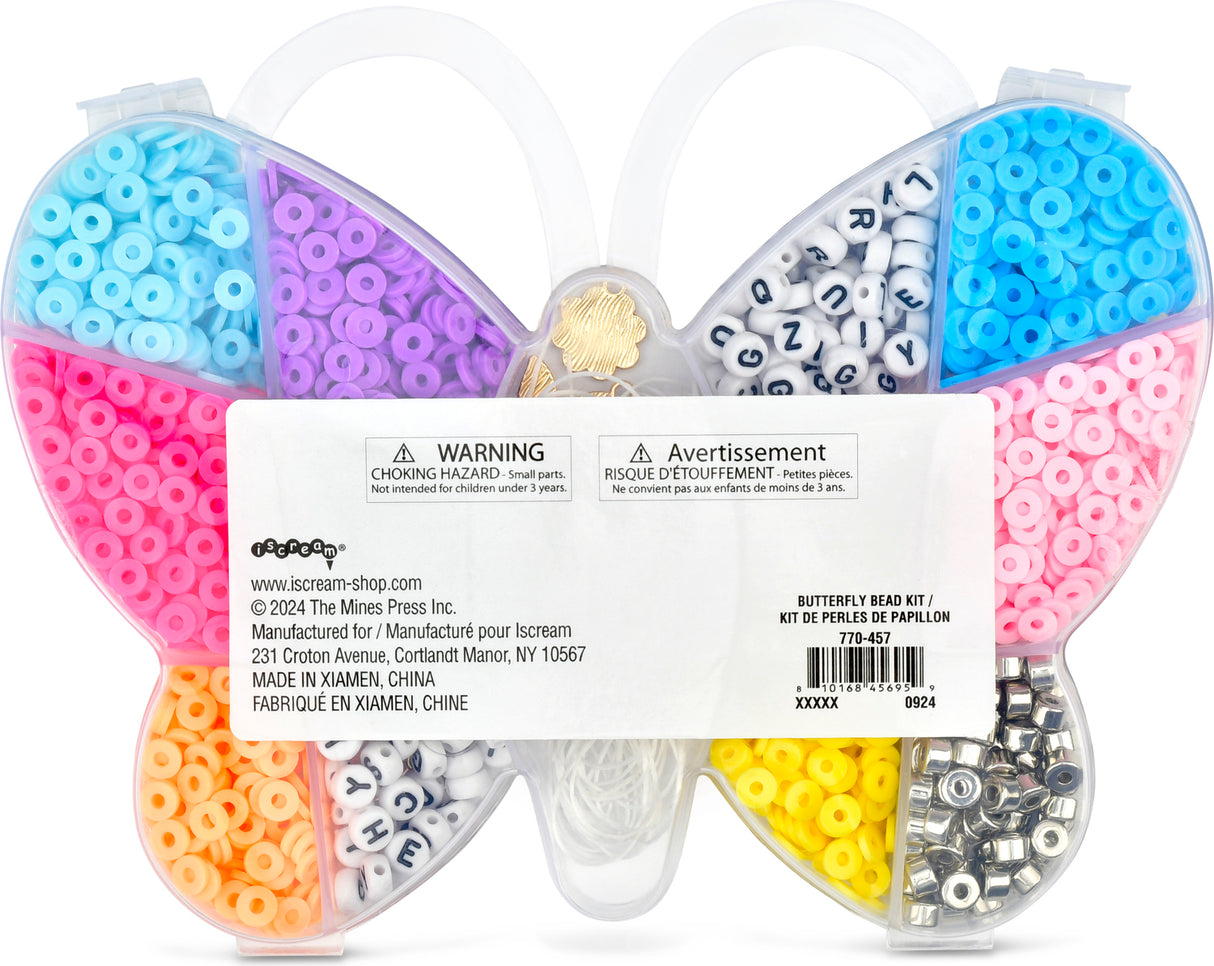 BUTTERFLY BEAD SET