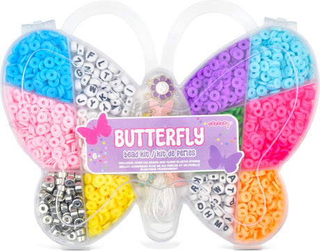 BUTTERFLY BEAD SET