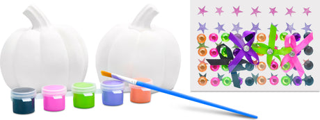 Decorate Your Own Pumpkin Kit