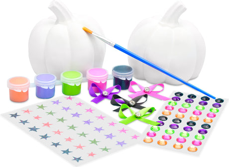 Decorate Your Own Pumpkin Kit