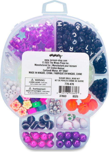 Sugar Skull Bead Kit