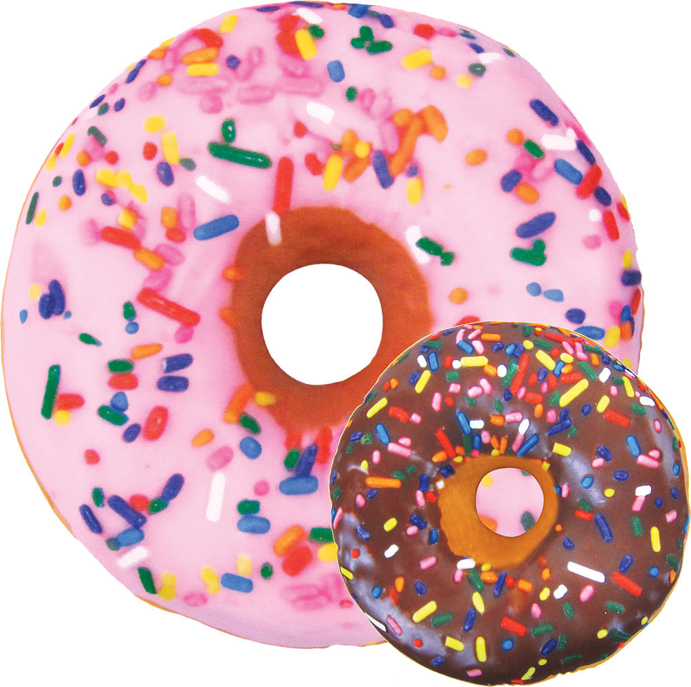 Donut Microbead Plush