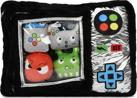 Video Game Packaging Fleece Plush (assorted sizes)