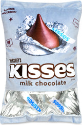 Bag Of Hershey's Kisses Packaging Fleece Plush