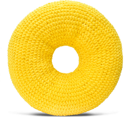 CROCHET DONUT PILLOW