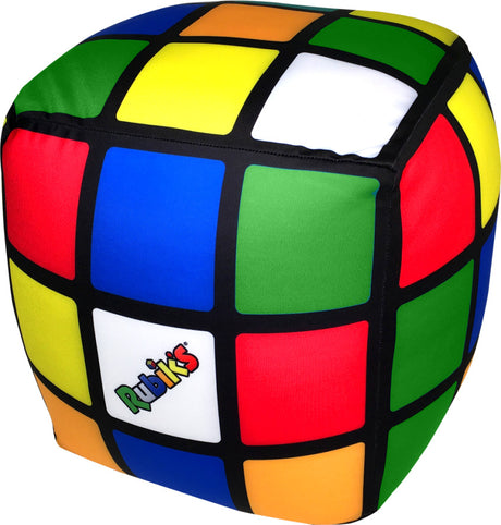 Rubiks Cube 3D Microbead Pillow