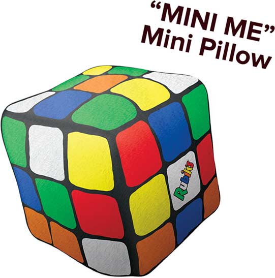 Mini Rubik's Cube Pillow