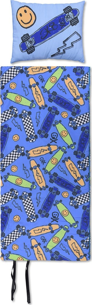 SK8 Board Sleeping Bag Set