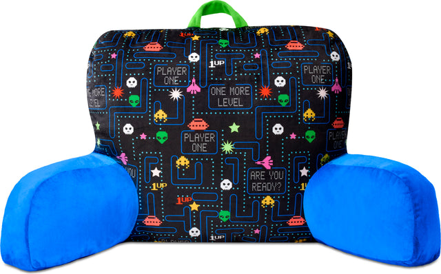 Retro Gamer Lounge Pillow