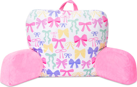 PRETTY BOWS LOUNGE PILLOW