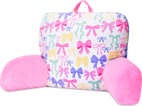 PRETTY BOWS LOUNGE PILLOW