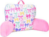 PRETTY BOWS LOUNGE PILLOW