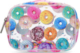 Go Do-Nuts Clear Cosmetic Bag