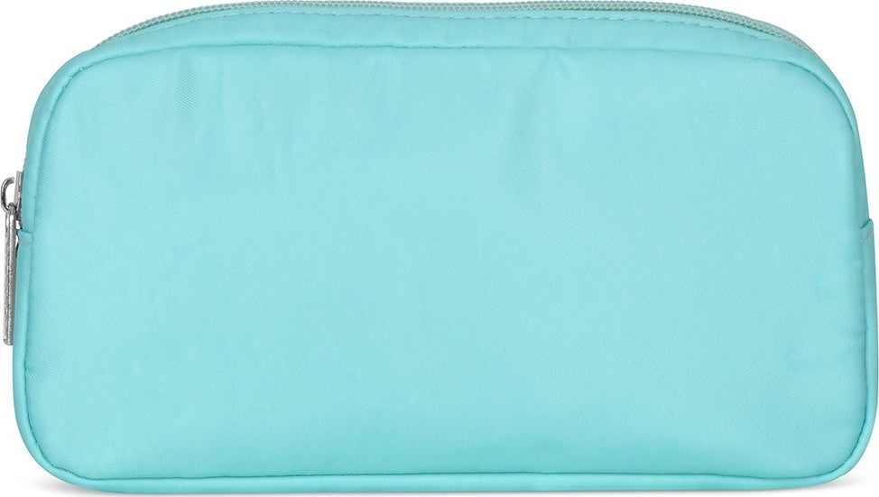 Blue Small Cosmetic Bag