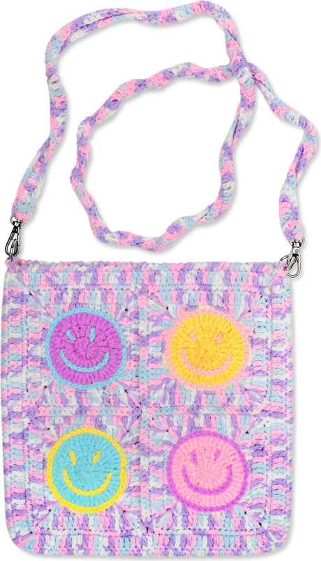 Smiles Crochet Bag