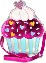 Cupcake Party Crossbody Bag