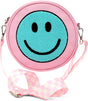 Smile Check Crossbody Bag