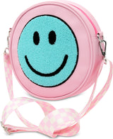 Smile Check Crossbody Bag