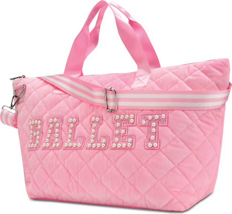 Ballet Quilted Overnight Bag