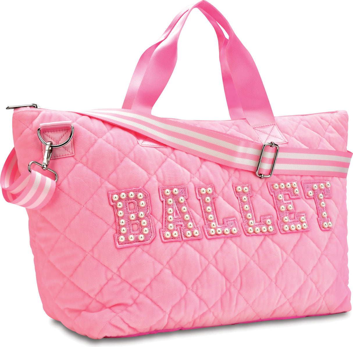 Ballet Quilted Overnight Bag