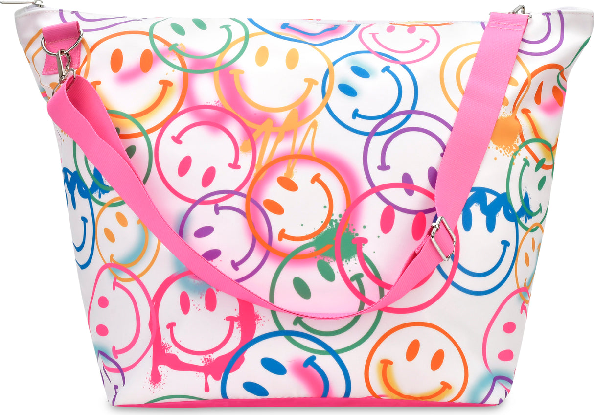 Smiles Everywhere Weekender Bag