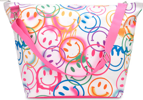 Smiles Everywhere Weekender Bag