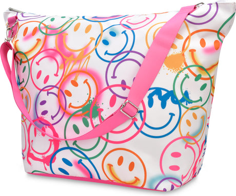 Smiles Everywhere Weekender Bag