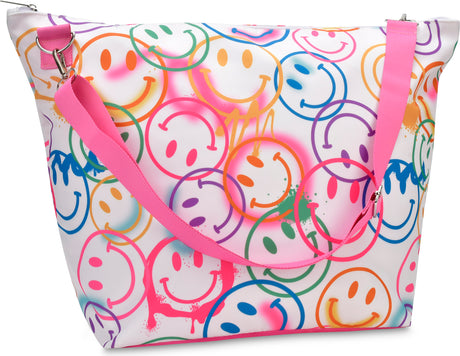 Smiles Everywhere Weekender Bag