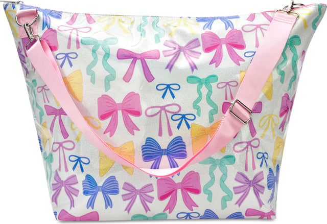 Pretty Bows Weekender Bag